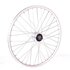 achterwiel nexus 8 rollerbrake zilver velg _