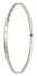 Achterwiel 28 cassette 9/10 speed zilver velg remrand_
