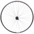 Achterwiel 28 cassette 9/10 speed zwart velg remrand_