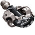 Pedalen shimano spd pdm 8100 UG grx zwart_