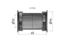 Bracketas cups press fit pf30 2019083_
