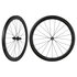 Wielset novatec r5 carbon 50 mm 142-100-12 tubeless ready hg 1317 gram_