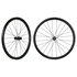 Wielset novatec r3 carbon 35 mm 142-100-12 tubeless ready hg 1275 gram_