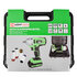 slagmoersleutel 1/2 380 nm met 4 doppen_