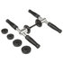 bracket pers super b met 3 adapters_