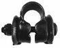 zadelstrop ronde brug zwart selle royal 22.2_