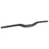 Stuurbocht alu 31.8 21mm rised 640 mm zwart gebogen_