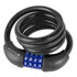 spiraalslot m wave op kaart 100x12 cyfer zwart 231060_