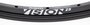 velg 28 rodi vision 25 zwart disc 36 gts _