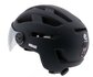 Helm mirage speed 55-58 visor zwart mat_