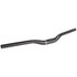 Stuurbocht alu 31.8 rised 20 mm 620 mm zwart recht_