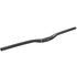 Stuurbocht alu 31.8 rised 20 mm 720 mm zwart _