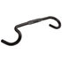 Stuurbocht gravel alu 31.8 440 mm  zwart gebogen_