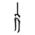 voorvork verend 28 inch rst 11/8 a head zwart 80 mm_
