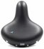 zadel selle royal drifter small zwart m veren_