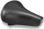 zadel selle royal holland uni zwart m veren_